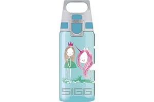 Sigg - Borraccia Bambini - Viva One - Ottima Per Bevande Gassate - Ermetica - Lavabile In Lavastoviglie - Senza BPA - Per Lo Sport E La Bicicletta - 0,5L