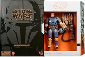 Hasbro Wars The Black Series Jon Favreau (Paz Vizsla) - 15 cm, F5538E48, wielokolorowy