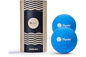 two46 Frescobol Speedball | Perfect for your beach tennis beach ball matkot game | Fast rallies possible