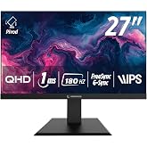 Rampage MIRACLE MC27RQ180 27'' 180Hz 1ms Fast IPS QHD 2K HDR Freesync Pivot PC Flat Oyuncu Monit&ouml;r&uuml;