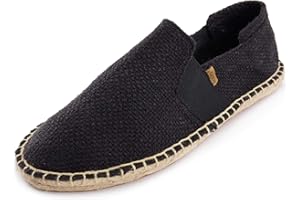 Alexis Leroy, Color sólido Alpargatas para Hombre