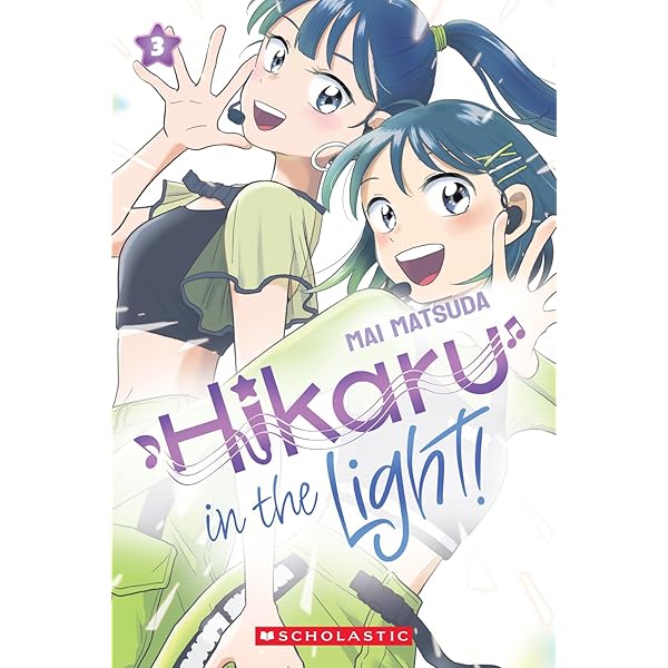 Hikaru in the Light! (Volume 4): Amazon.co.uk: Matsuda, Mai