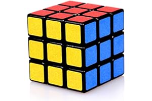 UV STYLISH Cubo Magico 3 x 3 Velocità, 3D Magico Giocattolo per Esercizi di Concentrazione e Combinazione, Puzzle Educativo per Bambini e Adulti,Giocattoli Educativi, Giochi IQ
