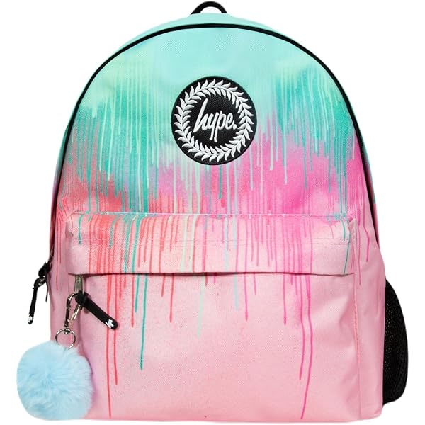 Hype Black MAPS Backpack