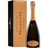 Bellavista Alma Grande Cuvèe Brut – Franciacorta Astucciato DOCG - Uve Chardonnay, Pinot Nero, Pinot Bianco – 750 ml