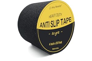 Any Beauty 10m*10cm antirutsch treppe Skateboard Griptape Klebeband, starkes Zugband, rutschfeste Sicherheits-Stufe, rutschfeste Sicherheits-Stufen, für drinnen und draußen, Baby ältere Haustiere