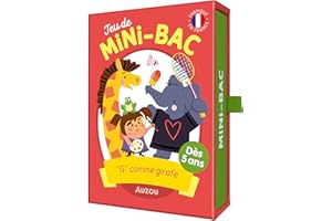 AUZOU Jeu du Mini-Bac - g Comme Girafe, 9782733876978