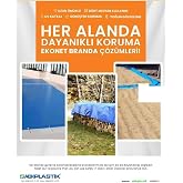 Ekoform 140gr Ebatlı Branda Mavi 3x5 m