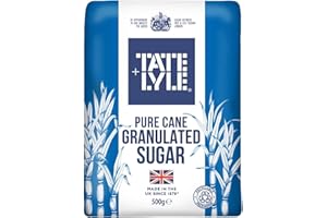 Tate & Lyle Fairtrade Granulated Sugar, 500g