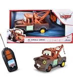 Disney Pixar Cars voiture Flash McQueen rouge, grand format 50 cm