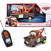 Jada Toys Cars Cırcırlı Uzaktan Kumanda, 1:32 &Ouml;l&ccedil;ekli, 27 MHz, 10 m Menzil, İleri D&uuml;z ve Geri Eğimli Fonksiyon, 14 cm, +4 Yaş