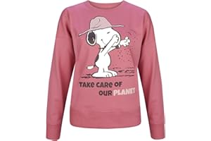 ONOMATO! Peanuts Snoopy Cuna to Cradle to Cradle - Sudadera para mujer