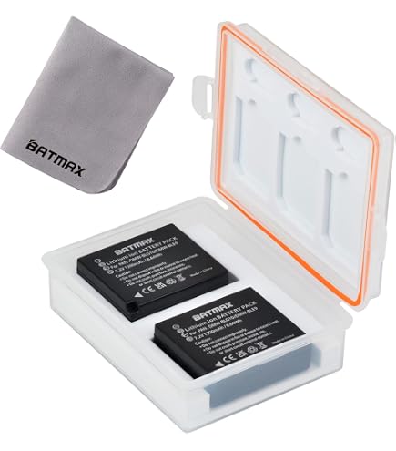 Batteria agli ioni di litio per Panasonic Lumix DMC-FX30EB-S