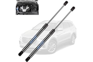 EKALA Front Hood Lift Struts Shock Absorber Gas Spring Suitable for Hyundai Santa Fe 2013-2018 for Santa Fe Sport 2013-2018 for Santa Fe XL 2013-2019, 811613Q000 96877 679035 2PCS