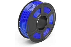 TECBEARS PLA 3D Printer Filament 1.75mm Blue, Dimensional Accuracy +/- 0.02 mm, 1 Kg Spool, Pack of 1