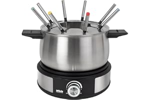 SILVA Schneider PK-F 140 Fondue, Edelstahl