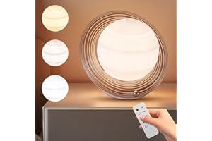 ‎HILOSHINE Hiloshine Lichttherapielampe 10000 Lux, Tageslichtlampe Mit 3 Farbtemperaturen,Einstellbarer Helligkeit, Timer-und UV-Frei Sonnenlicht Lampe für Hause/Büro