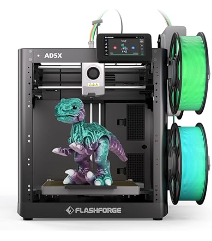 Flashforge Adventurer 5M Yüksek Hızlı 3D Printer (AD5M) - Robot Sepeti