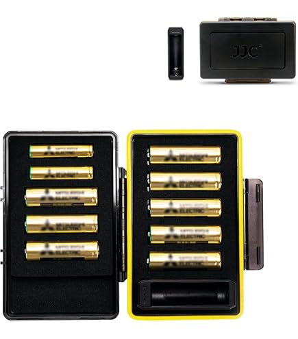 Transportbox Für 18650 Akkus/Batterien (für Zellen Ohne PCB) - 4er-Box