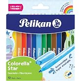 Pelikan Colorella 12li Ke&ccedil;eli Kalem