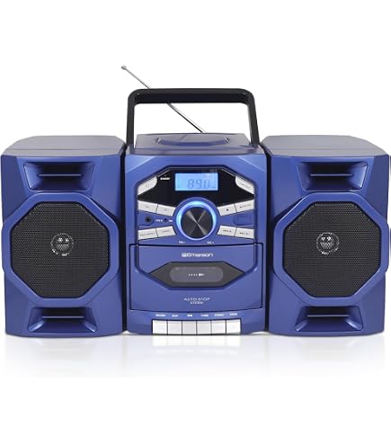 Panasonic Panasonic RX-D55GC-K Boombox - High Power Portable