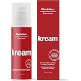 KREAM Bloody Mary - Tanning Accelerating Cream and Body Moisturizer | Tanning Intensifier Ideal for UV Sessions, Creamy Textu