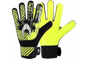 HO Soccer Game Lime Guantes de Portero