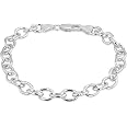 Cavigliera Donna Tuscany Silver In Argento Sterling 925 Con Cuori Multipli – Lunghezza 28 Cm - 2