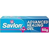 Savlon Advanced Healing Gel 50g. Promotes Faster Wound Healing and Reduce the Likelihood of Scaring