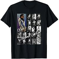 Michael Jackson Live Bad Tour Wembley 1988 T-Shirt : Amazon.co.uk