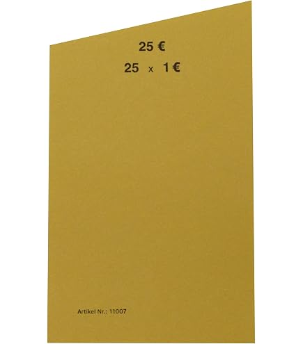 EURO Münzen Handrollpapier 10 Cent Blau EUR Münzrollpapier