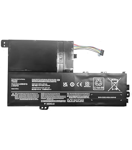 Batterie Ordinateur Portable Vhbw – Compatible Lenovo X390 Yoga – 4100 MAh, 11.52V, Li-Polymère