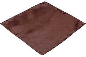 DonDon Herren Einstecktuch Farbauswahl