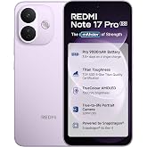 REDMI Note 17 Pro 5G (Purple Vibe, 8GB RAM, 128GB ROM) | 9000mAh Battery + 67W TurboCharge* | 6.83" 12-bit TrueColour AMOLED | No.1 Care Plan | Snapdr