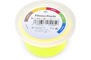 ‎ATC HANDELS GMBH ATC Handels GmbH Therapieknete 85g, Putty für Handtraining, Therapie Knetmasse Knete