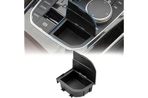 Sucxyor Kompatibel mit Organizer 1 2 3 8er X5 X6 X7 Z4 Mittelkonsole Aufbewahrungsbox für F40 F44 G20 G21 G14 G15 G16 G05 G06 G07 G29 Zubehör Mittelkonsole Organizer-Model B