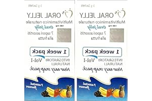 Oral gel x2-14 Sachets Goût Fruités