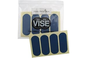 ‎VISE INSERTS EMAX | Vise Grip – Hada Patch – Bowling Daumen-Tape | Daumen Bowling-Tape | Vorgeschnittene Tapes | Bowling-Zubehör | Schnelle bis Langsame Abgabegeschwindigkeit