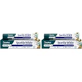 Himalaya Since 1930 Işıltılı Beyazlık Bitkisel Beyazlatıcı Diş Macunu, Flor&uuml;rs&uuml;z, Parabensiz, Bitkisel Enzim, 75 ml 2li paket
