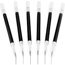 uni-ball Signo 207 Intrekbare Gel Pennen, Medium Point, Black Ink, 8 Count by Uni-ball