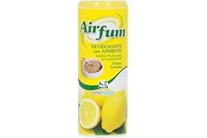 Amahogar 122080 Arena Perfumada para Cenicero, Essenza Limone Intenso, Talla única