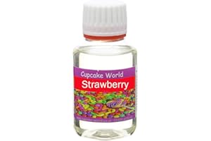 Cupcake World Intense Food Flavouring Strawberry 100 ml