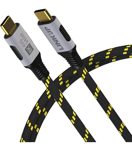Cavo di Ricarica USB-C™ a USB-C™ 1m Spiralato Nero - Cavi USB 3.1, 3.2