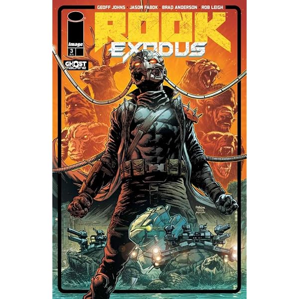 ROOK EXODUS #1 Image 2024 Cover A 1st Print NM In Mylar Jason