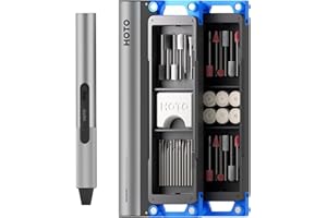 HOTO SNAPBLOQ R-A04 Kit d'Outils Rotatifs Électriques Mini, 38 en 1 Stylo pour Gravure, Mini Outils de Gravure pour Levigage, Polissage, Perçage, Gravure, Artisanat Fait Maison