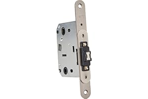 AYR Picaporte magnético unificado 819. Acabado níquel satinado