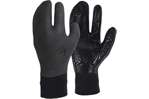 Ascan Guanti in neoprene Artic molto caldi 4 mm guanti da surf Kite Windsurf