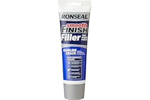 Ronseal Smooth Finish Filler Hairline Crack 330g, White