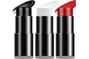 SEO-FANALLY Trucchi Halloween (Nero Bianco Rosso)