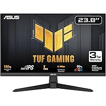 ASUS TUF Gaming 24” (23.8 inch viewable) 1080P Monitor
